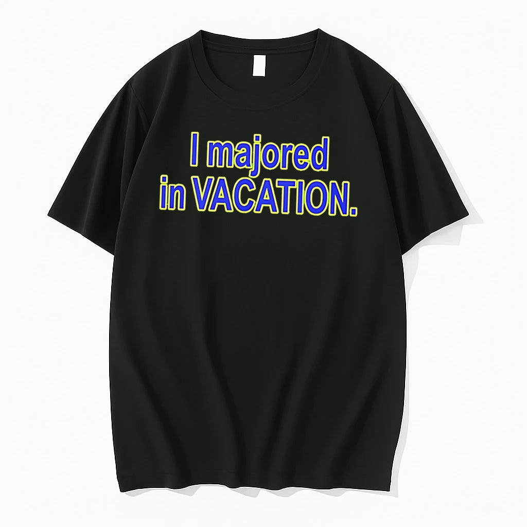 Officials Chad Danforth I Majored In Vacation Tee Premium T Shirt