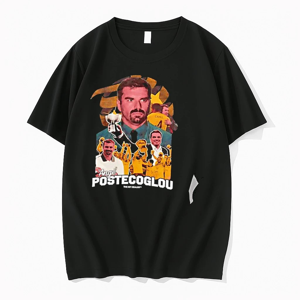 Officials Chad Johnson Ange Postecoglou The Kit Dealer Premium T Shirt
