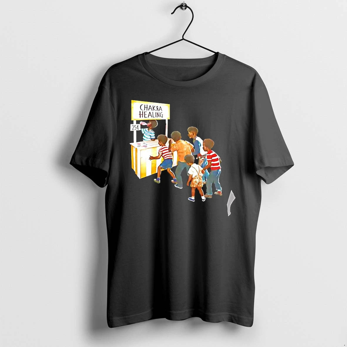 Officials Chakra Healing Children At Lemonade Stand Premium T Shirt
