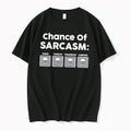 Officials Chance Of Sarcasm Weather Forecast Sarcastic Tee Premium T Shirt