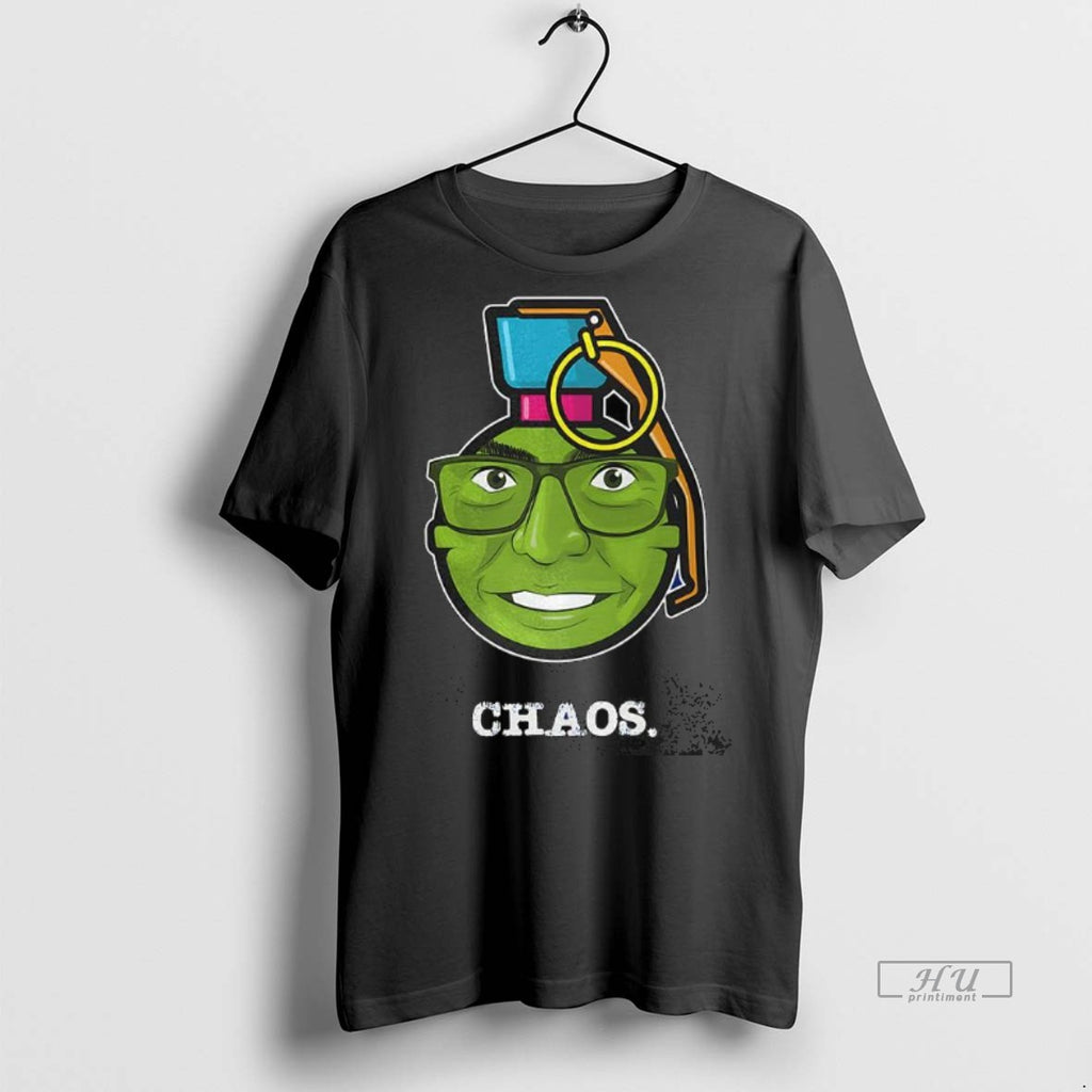 Officials Chaos Granade Funny Graphic Tee Shirt Sweater