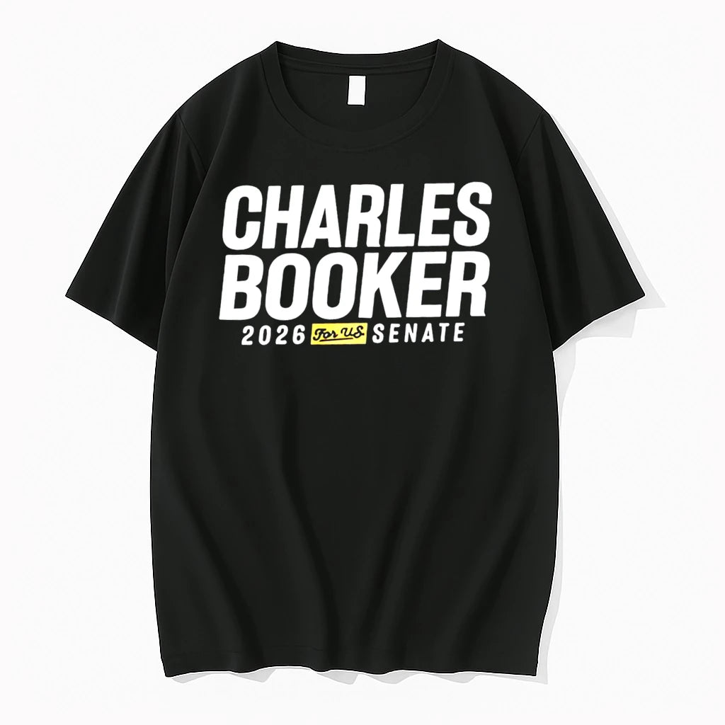 Officials Charles Booker For Us Senate Tee Premium T Shirt
