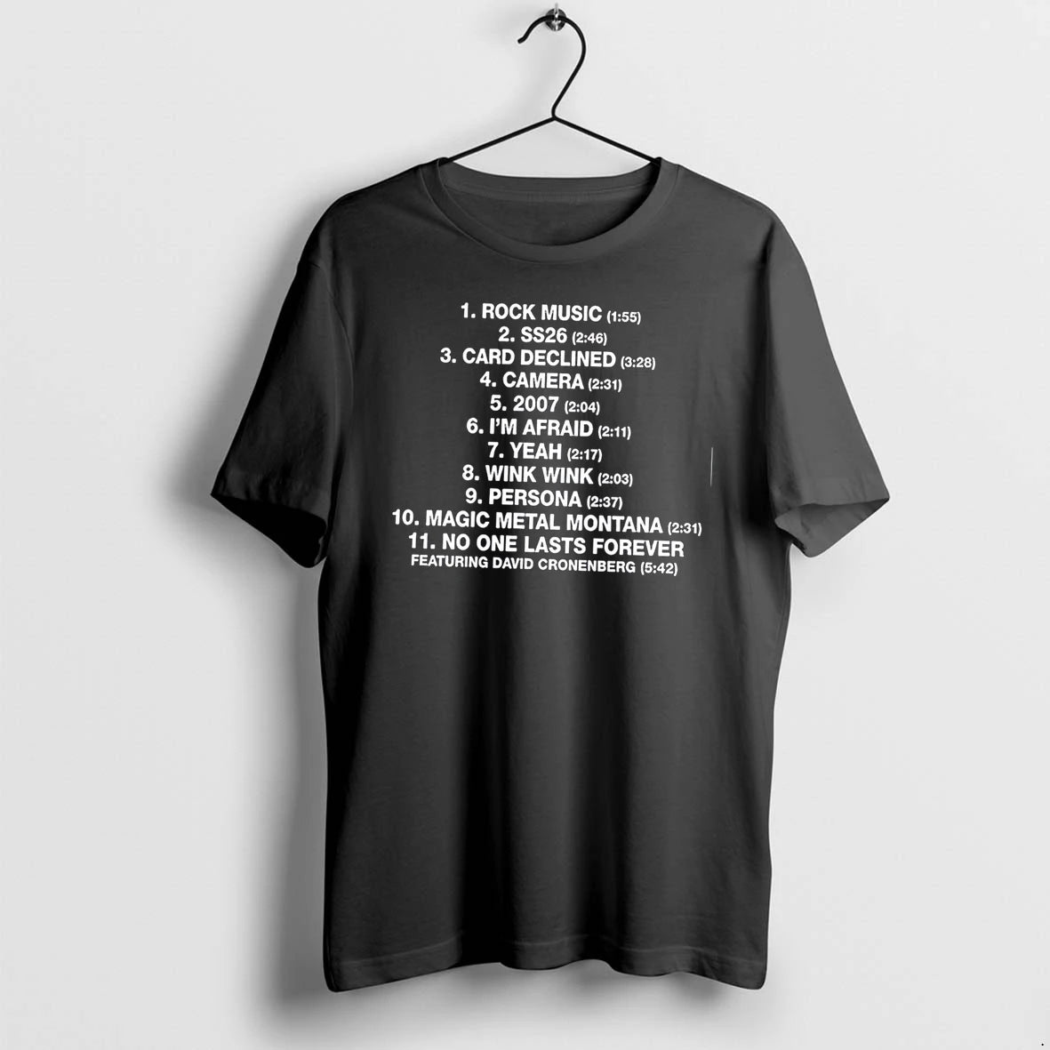 Officials Charli Xcx Brat Album Tracklist Featuring David Cronenberg Tee Premium T Shirt