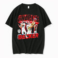 Officials Charlie Becker Indiana Football 90s Tee Premium T Shirt