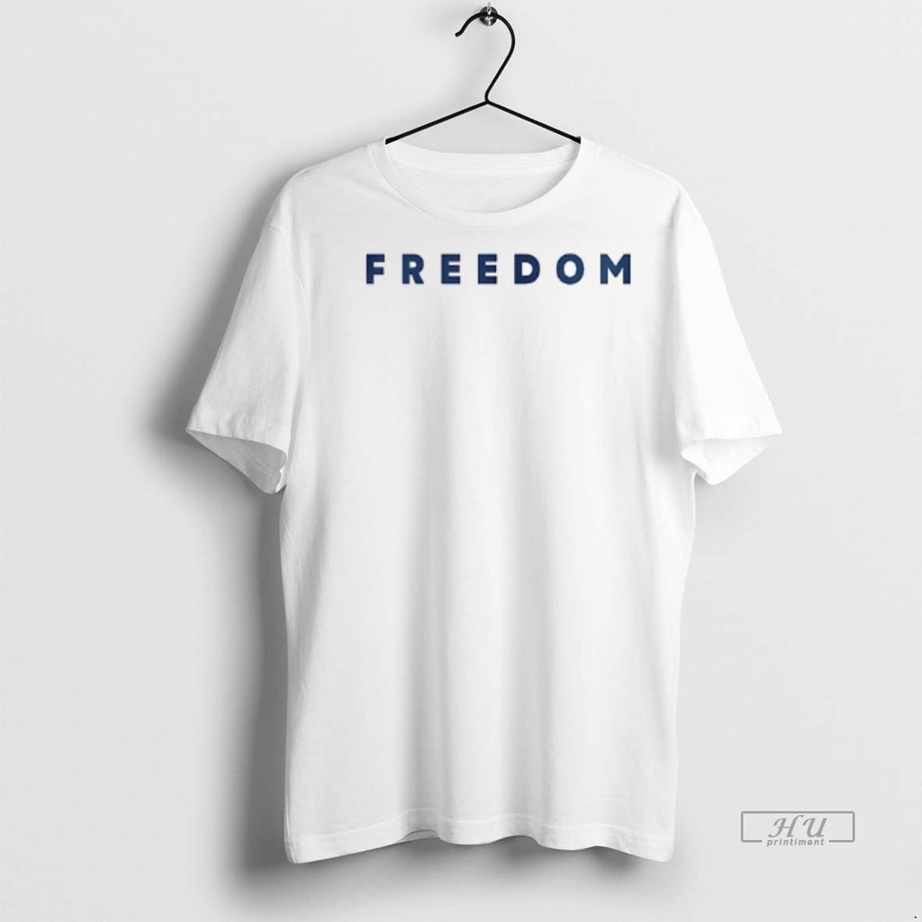 Officials Charlie Kirk Freedom The American Comeback Tour Double Sided Graphic Tee Shirt Sweater