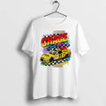 Officials Chase Buscaglia Philly Race Car Driver Lime Rock Car White Premium T Shirt