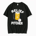 Officials Chattanooga Lookouts Relief Pitcher Beer Baseball Tee Premium T Shirt