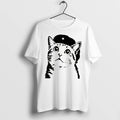 Officials Che Guevara Cat Portrait Tee Premium T Shirt