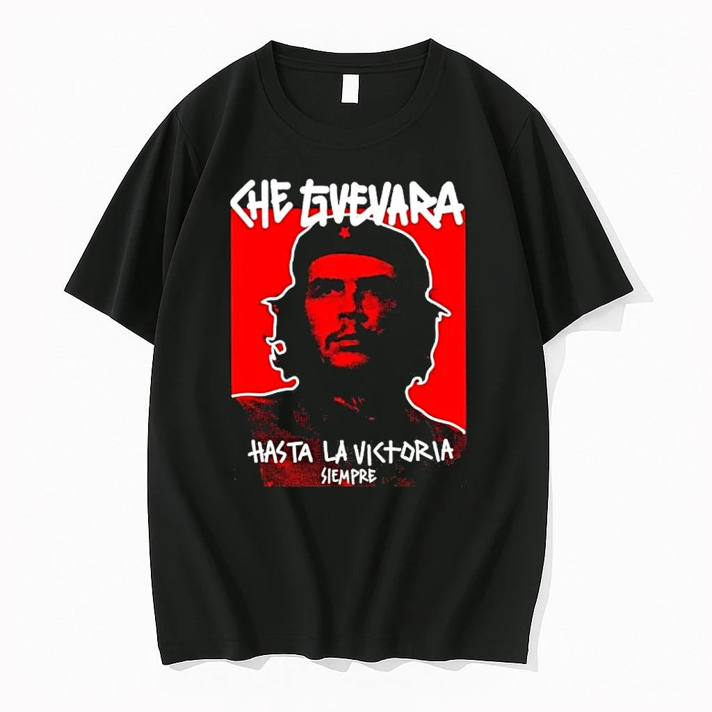 Officials Che Guevara Hasta La Victoria Siempre Premium T Shirt