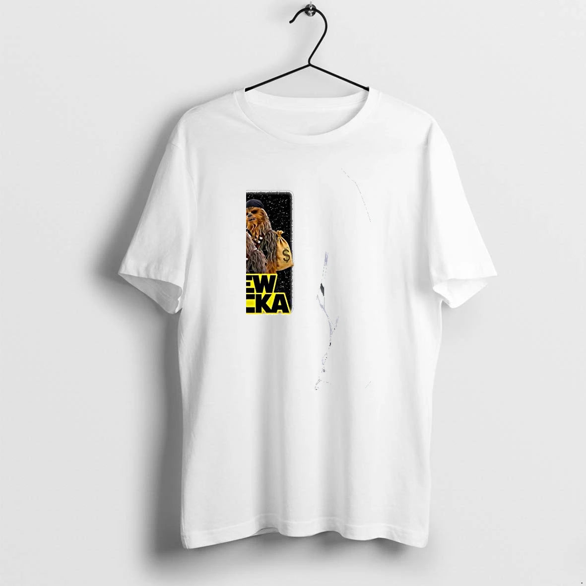 Officials Chewbacca Star Wars Chew Blacka Parody Premium T Shirt