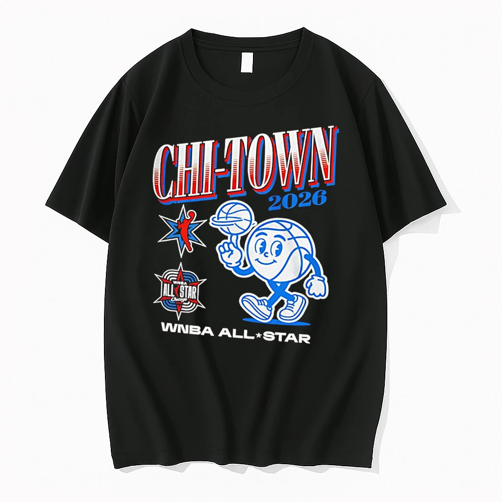 Officials Chi Town 2026 Wnba All Star Game Tee Premium T Shirt