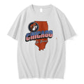 Officials Chicago Bears Buc Ees Chicago Go Bears Patriotic Tee Premium T Shirt