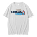Officials Chicago Stars Apparel White Premium T Shirt