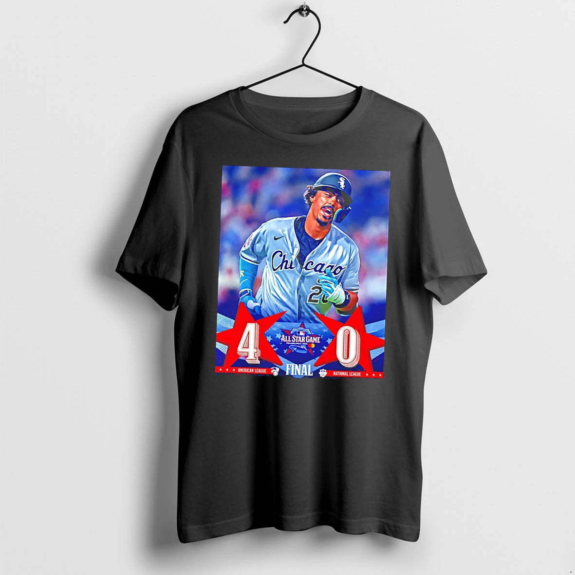 Officials Chicago White Sox 2026 All Star Game Final Score Tee Premium T Shirt