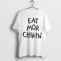 Officials Chick Fil A Merch Eat Mor Chikin Tee Premium T Shirt
