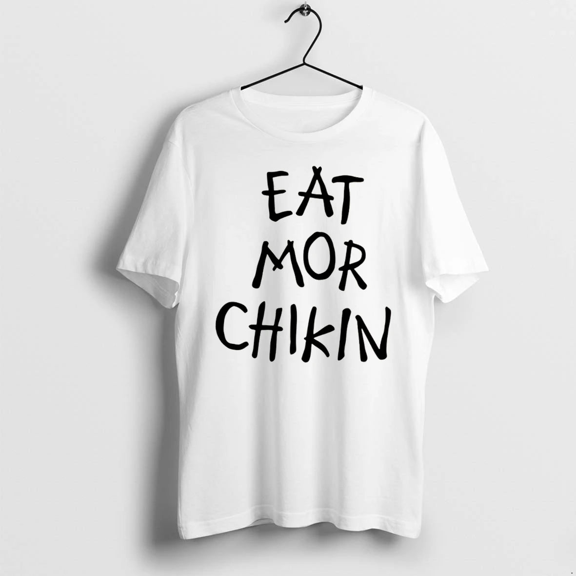 Officials Chick Fil A Merch Eat Mor Chikin Tee Premium T Shirt