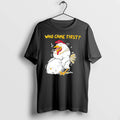 Officials Chicken And Egg Who Came First Funny Tee Premium T Shirt