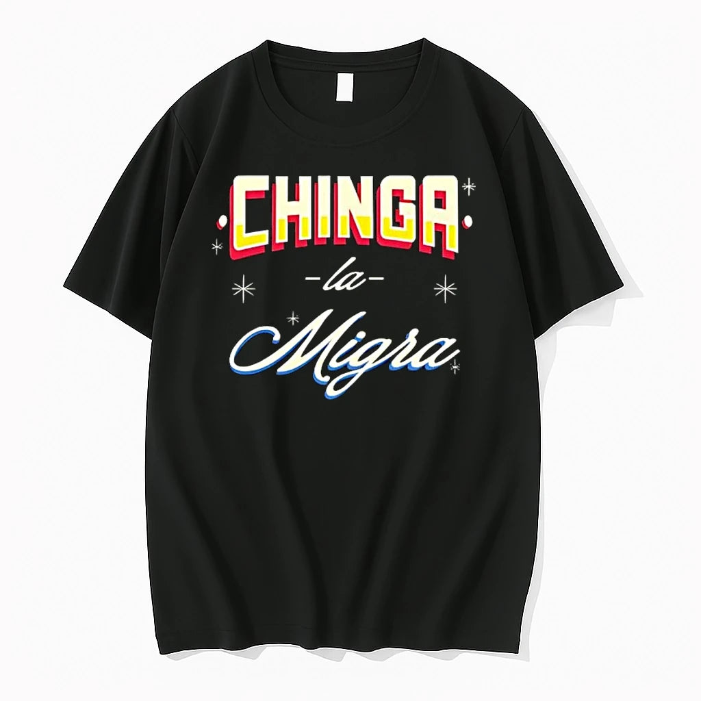 Officials Chinga La Migra Immigration Protest Activism Premium T Shirt