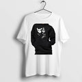 Officials Chris Brown Signature Middle Finger Premium T Shirt