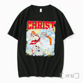 Officials Christ Air Jesus Play Basketball Graphic Tee