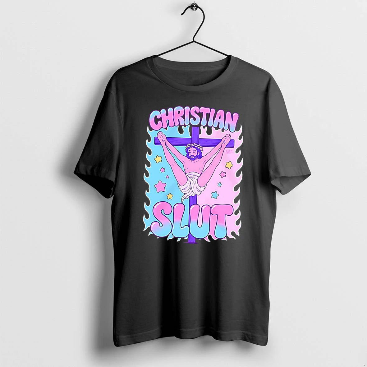Officials Christian Slut Jesus Graphic Tee Premium T Shirt