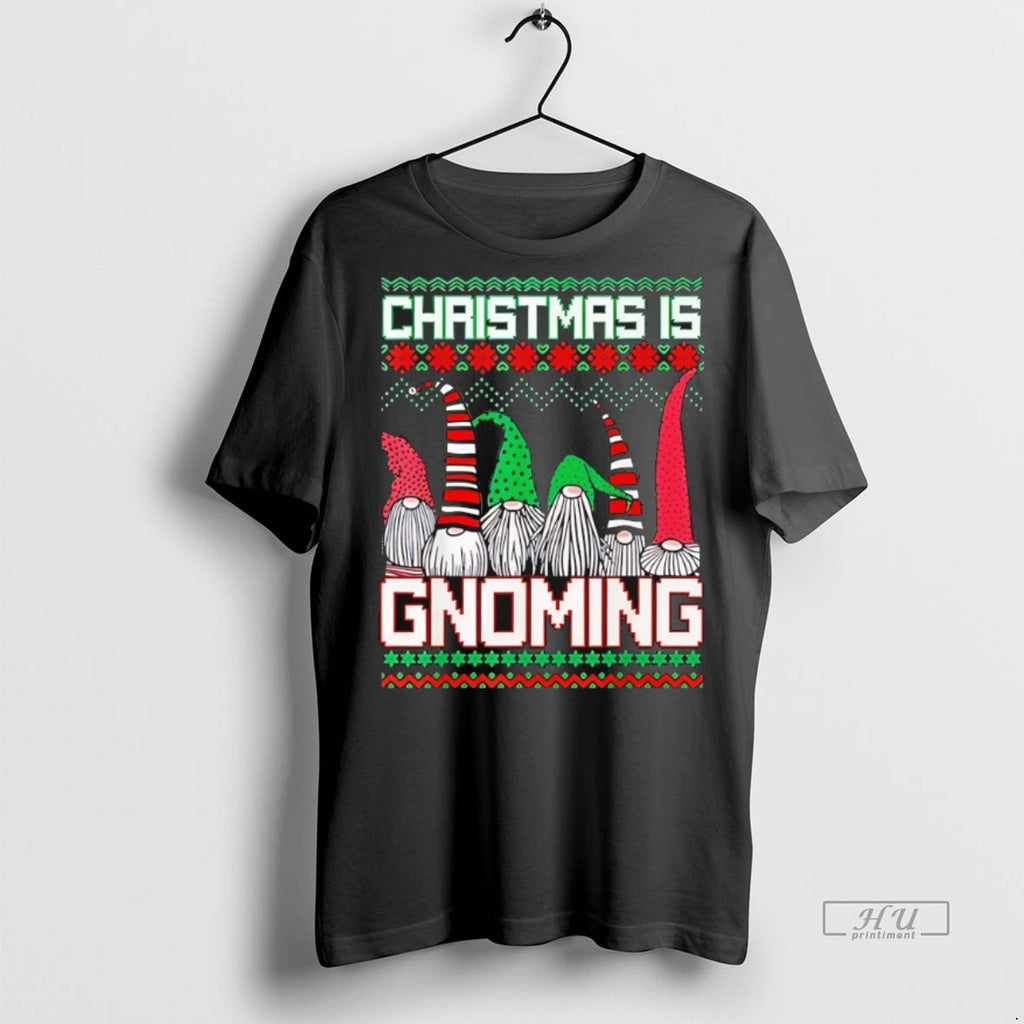 Officials Christmas Is Coming God Jul Graphic Tee Shirt Sweater