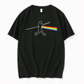Officials Chuck Garfien Wearing Dark Side Of The Mune 1 Premium T Shirt