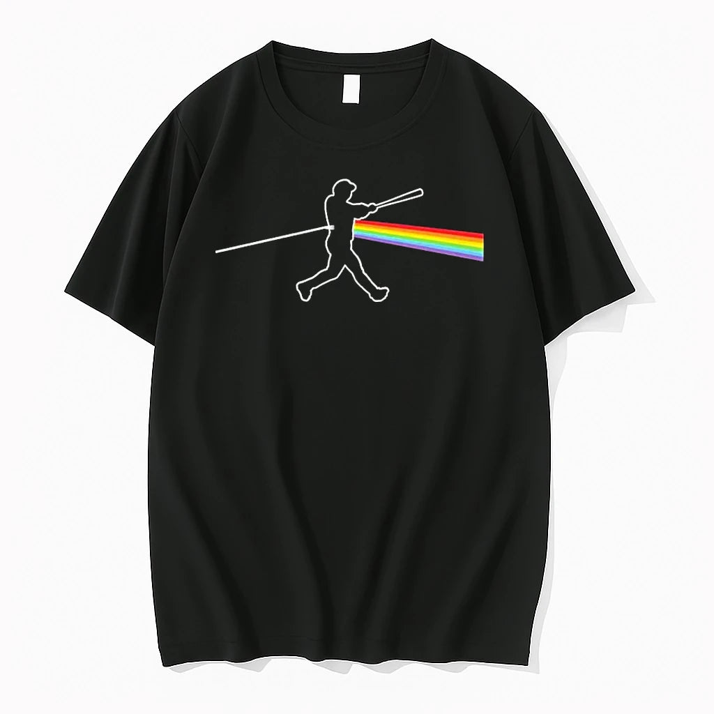 Officials Chuck Garfien Wearing Dark Side Of The Mune 1 Premium T Shirt