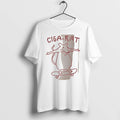 Officials Ciga Rat Skateboarding Rat White Premium T Shirt