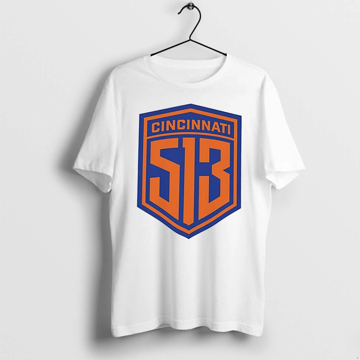 Officials Cincinnati 513 Chop Shop Shield Soccer Ohio Tee Premium T Shirt