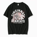 Officials Cincinnati Bearcats Football Nippert Stadium Helmet Vintage Tee Premium T Shirt