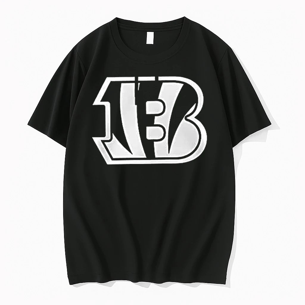 Officials Cincinnati Bengals 2026 White Bengal Limited Edition Black Mens Premium T Shirt
