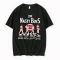 Officials Cincinnati Reds The Nasty Boys Abbey Road Signature Tee Premium T Shirt