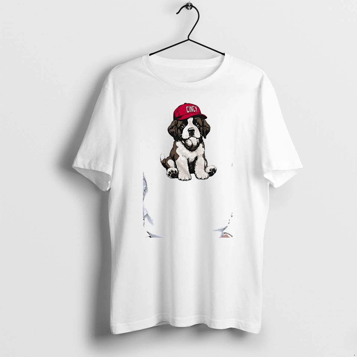 Officials Cincinnati Reds Puppy Baseball Premium T Shirt