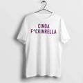 Officials Cinder Fuckinrella Text Tee Premium T Shirt