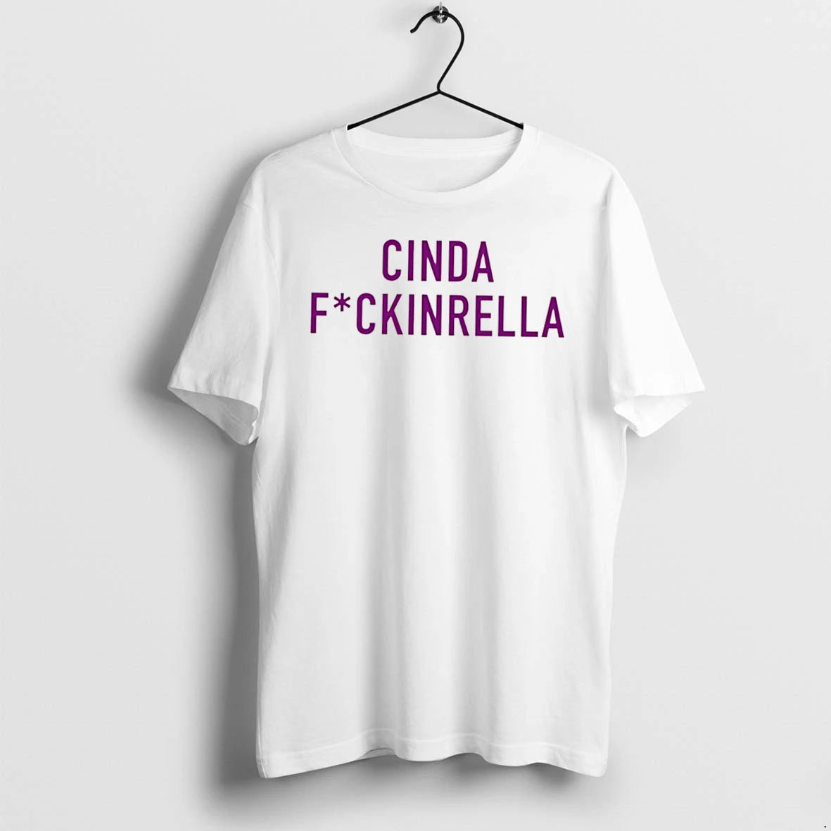 Officials Cinder Fuckinrella Text Tee Premium T Shirt