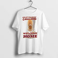 Officials Cleveland Cavaliers Welcome Home Lebron James White Premium T Shirt