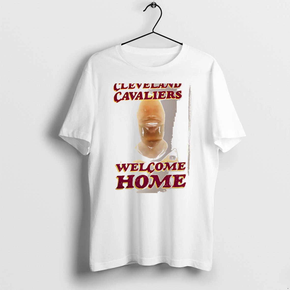 Officials Cleveland Cavaliers Welcome Home Lebron James White Premium T Shirt