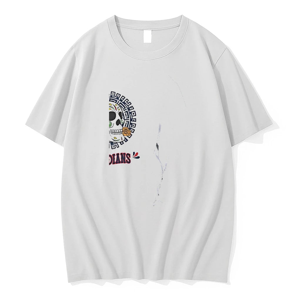 Officials Cleveland Guardians Dia De Los Muertos Sugar Skull Premium T Shirt