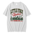 Officials Cleveland Ohio Heritage Little Italy Est 1885 Skyline Tee Premium T Shirt