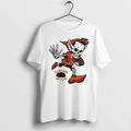 Officials Cleveland For Life Skeleton Elf Football Premium T Shirt