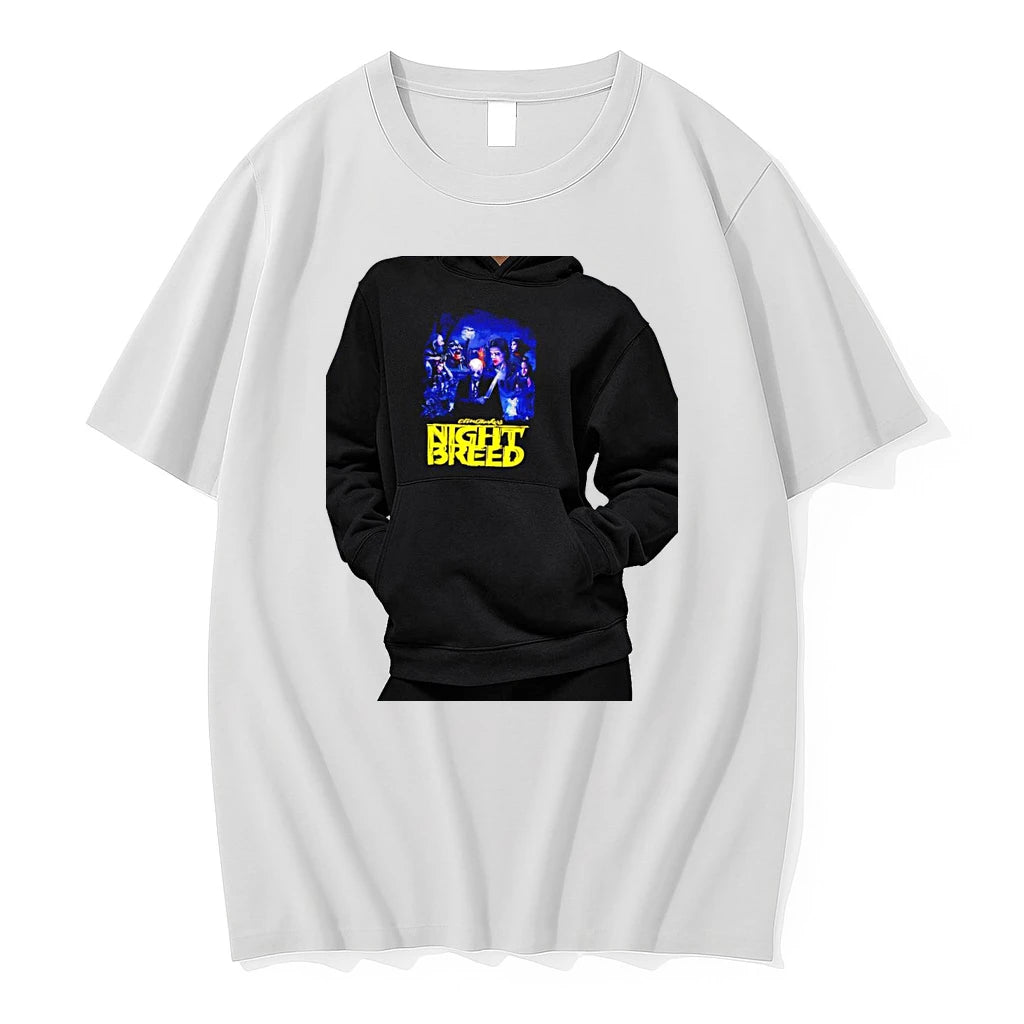 Officials Clive Barkers Nightbreed Movie Art Premium T Shirt
