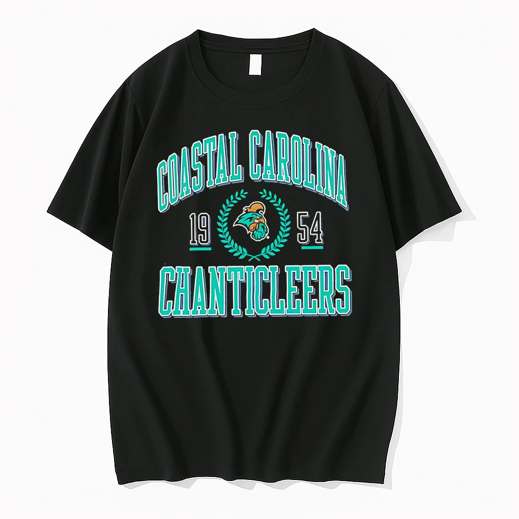 Officials Coastal Carolina Chanticleers Champion Womens Lifestyle Premium T Shirt