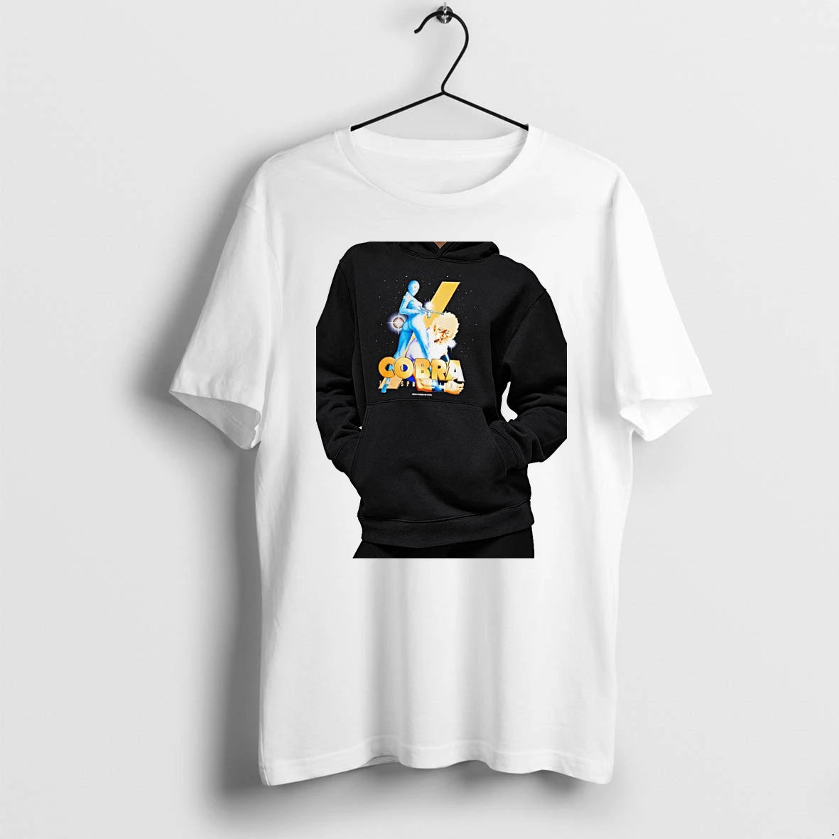 Officials Cobra The Space Pirate Anime Sci Fi Premium T Shirt