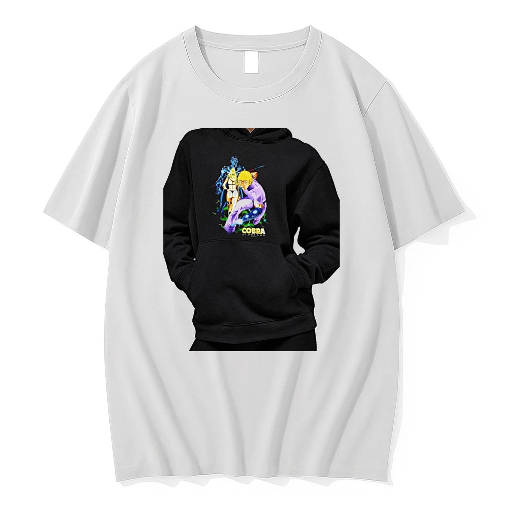 Officials Cobra The Space Pirate Anime Psychogun Lady Premium T Shirt