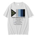 Officials Cocaine Addiction Pride Flag Meaning Dark Humor Premium T Shirt