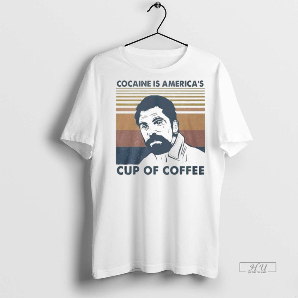 Officials Cocaine Is Americas Cup Of Coffee Tee Shirt Sweater