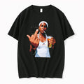 Officials Coco Gauff Tennis Player Middle Finger And Beer Tee Premium T Shirt