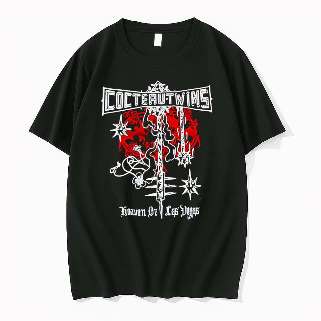 Officials Cocteau Twins Heaven Or Las Vegas Premium T Shirt
