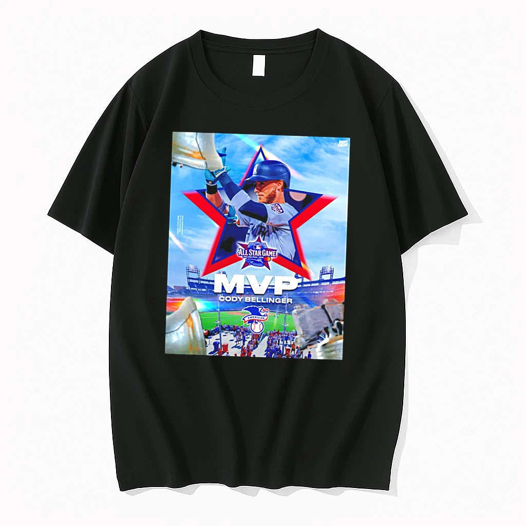 Officials Cody Bellinger 2026 Mlb All Star Game Mvp Philadelphia Tee Premium T Shirt